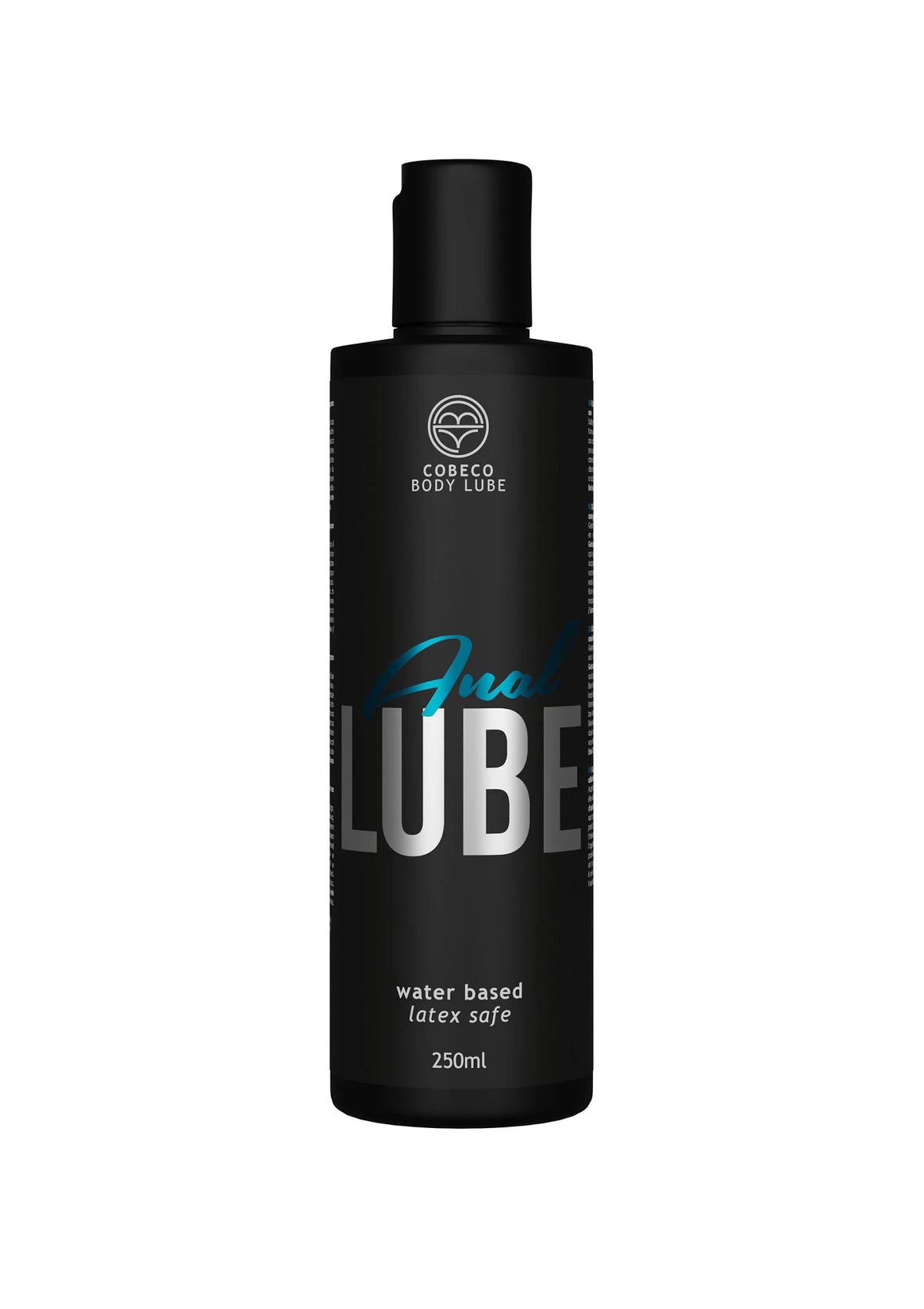 Bestel: Anal Lube Waterbased 250 ml by Cobeco - bij Happytoys: de erotische sex webshop | liever Happy dan Easy ⭐⭐⭐⭐⭐ - Default Title - 92502 - NATUREL - 250
