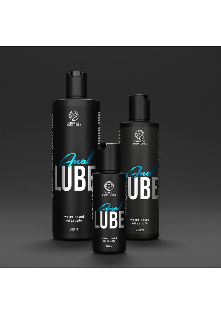 Bestel: Anal Lube Waterbased 250 ml by Cobeco - bij Happytoys: de erotische sex webshop | liever Happy dan Easy ⭐⭐⭐⭐⭐