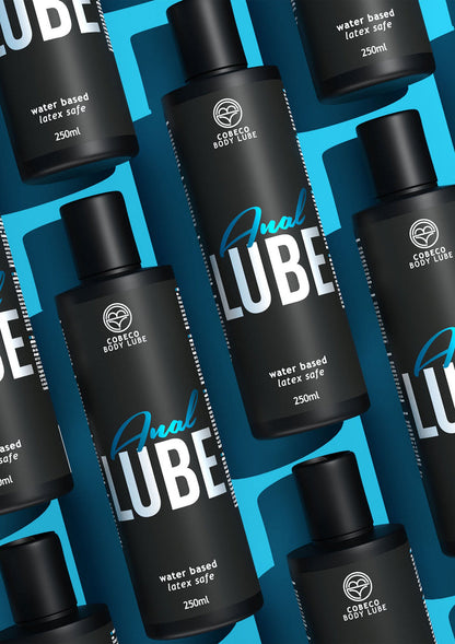 Bestel: Anal Lube Waterbased 250 ml by Cobeco - bij Happytoys: de erotische sex webshop | liever Happy dan Easy ⭐⭐⭐⭐⭐