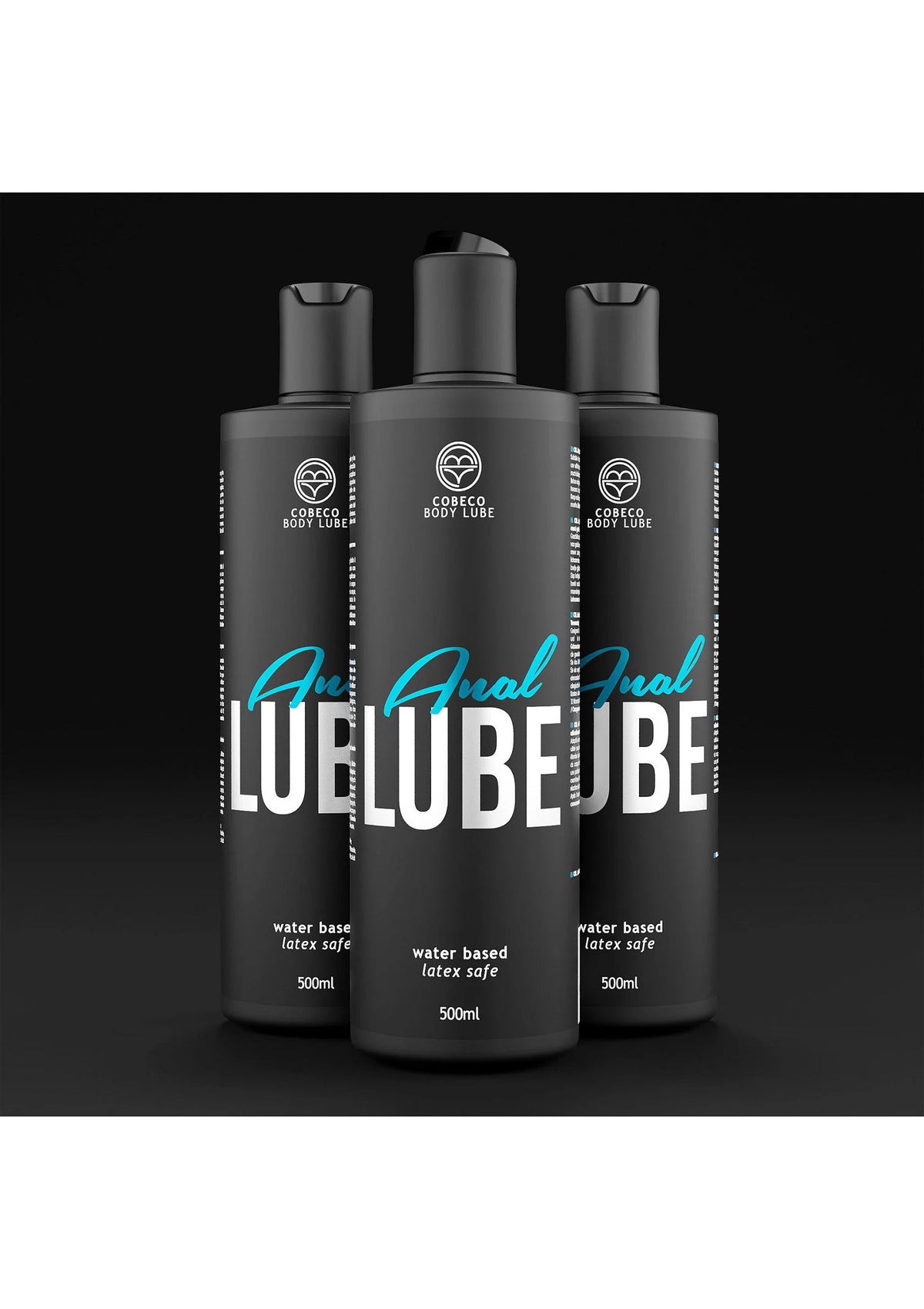 Bestel: CBL Anal Lube Waterbased 500 ml - bij Happytoys.nl, happytoys.be, Happytoys.ae: erotische sex webshop | liever Happy dan Easy ⭐⭐⭐⭐⭐