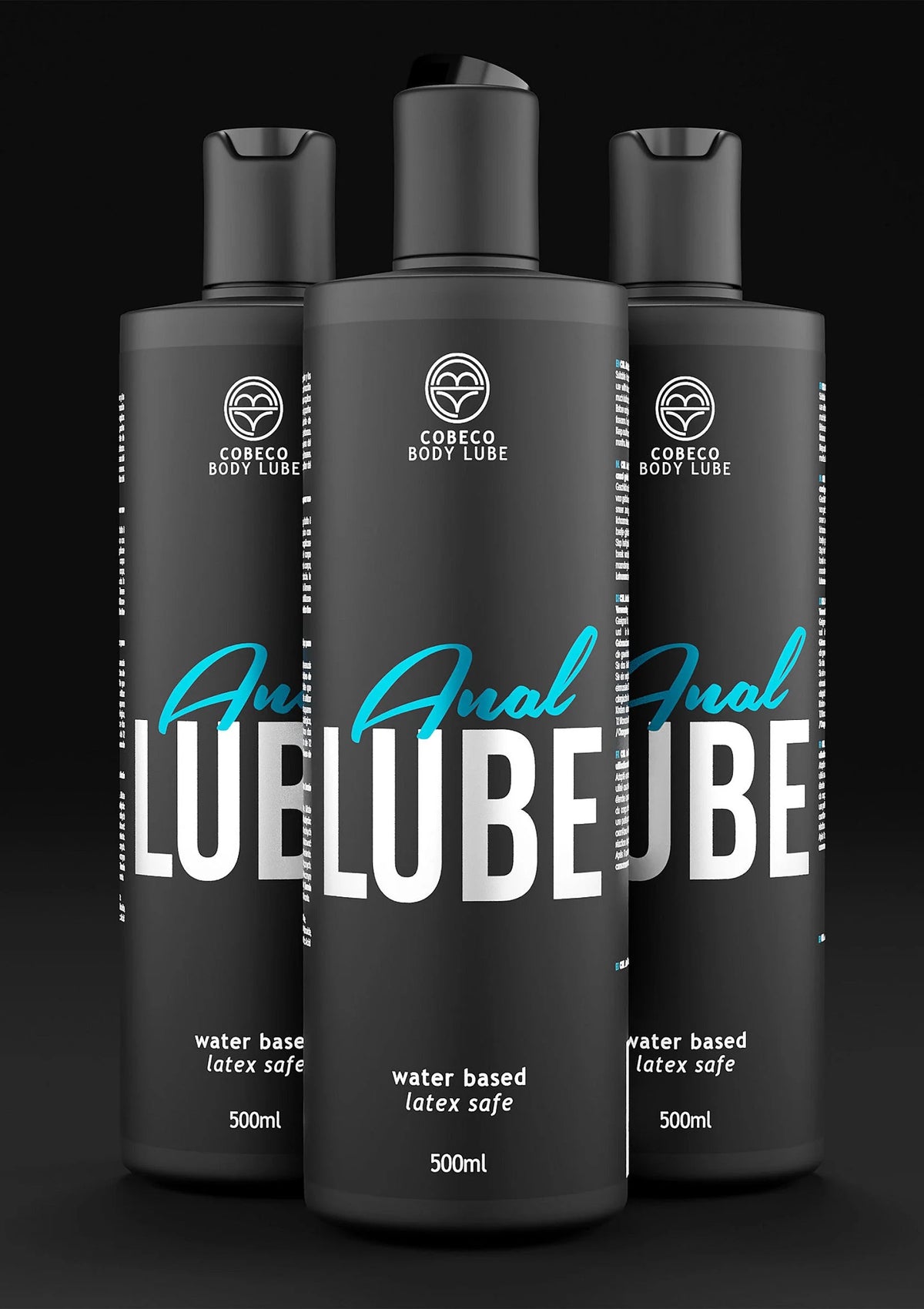 Bestel: CBL Anal Lube Waterbased 500 ml - bij Happytoys.nl, happytoys.be, Happytoys.ae: erotische sex webshop | liever Happy dan Easy ⭐⭐⭐⭐⭐