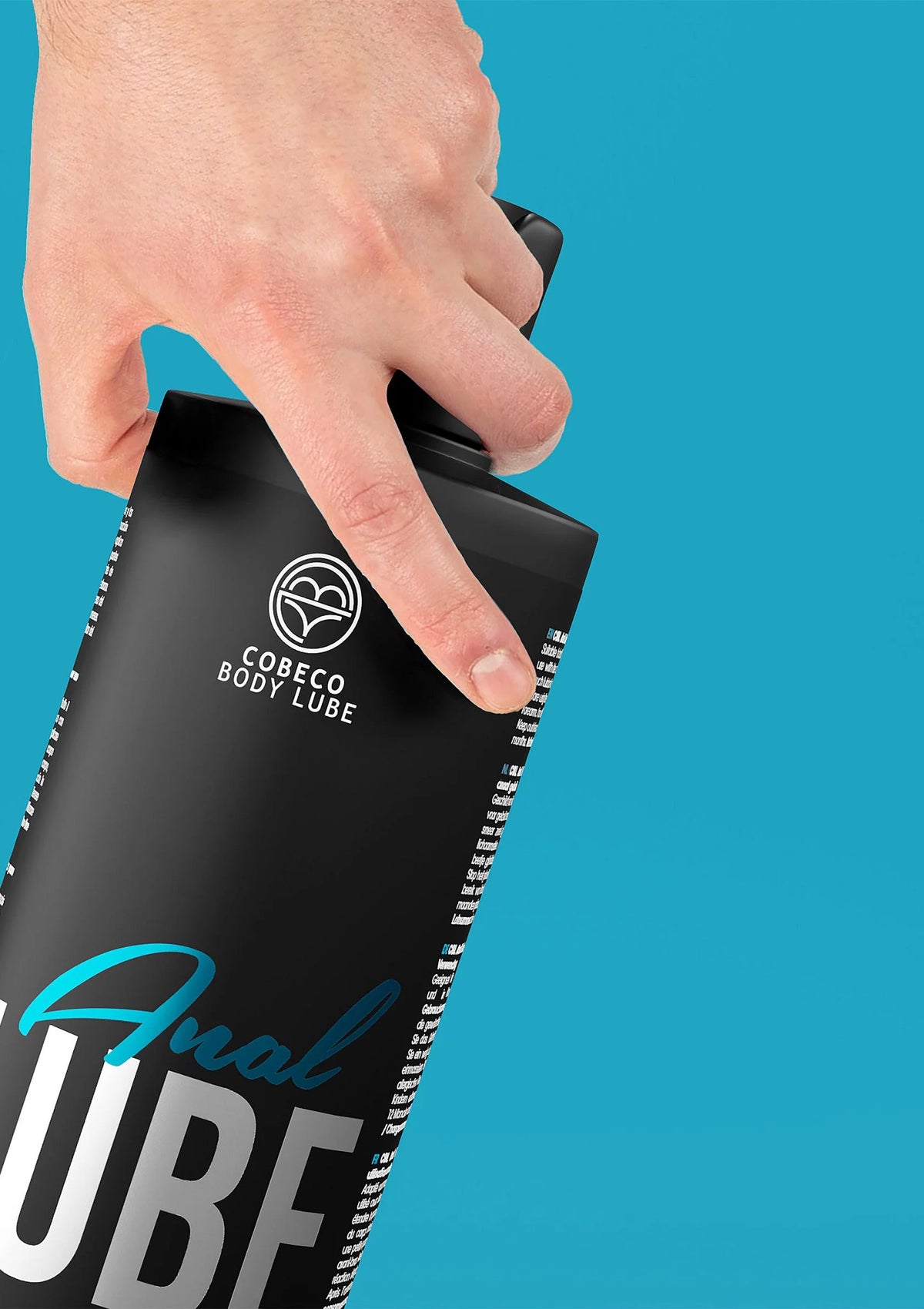 Bestel: CBL Anal Lube Waterbased 500 ml - bij Happytoys.nl, happytoys.be, Happytoys.ae: erotische sex webshop | liever Happy dan Easy ⭐⭐⭐⭐⭐