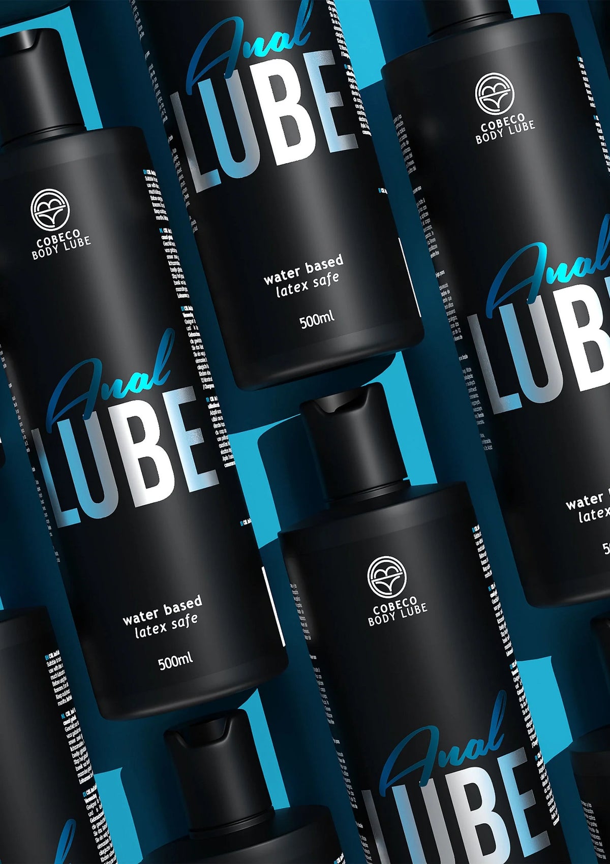 Bestel: CBL Anal Lube Waterbased 500 ml - bij Happytoys.nl, happytoys.be, Happytoys.ae: erotische sex webshop | liever Happy dan Easy ⭐⭐⭐⭐⭐