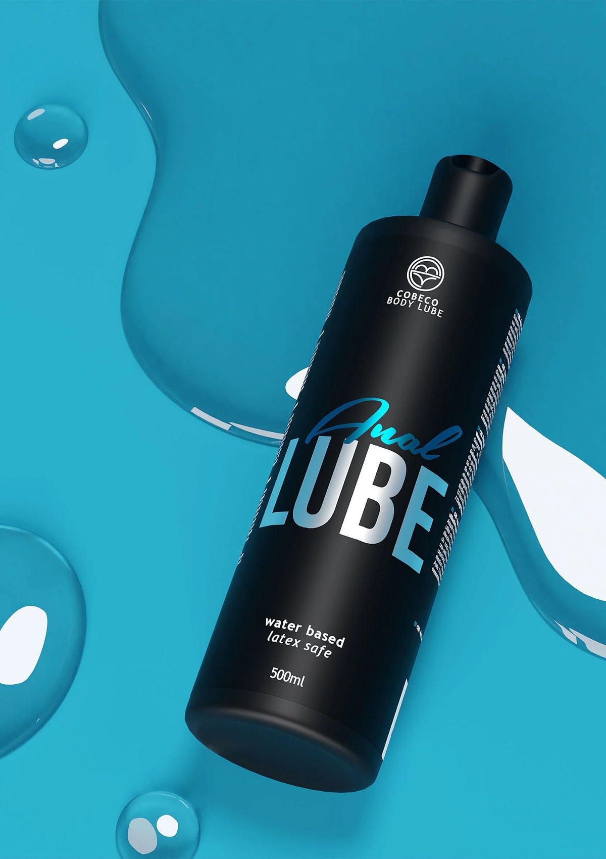 Bestel: CBL Anal Lube Waterbased 500 ml - bij Happytoys.nl, happytoys.be, Happytoys.ae: erotische sex webshop | liever Happy dan Easy ⭐⭐⭐⭐⭐
