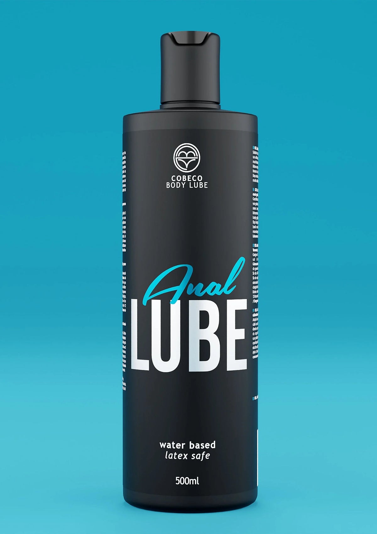 Bestel: CBL Anal Lube Waterbased 500 ml - bij Happytoys.nl, happytoys.be, Happytoys.ae: erotische sex webshop | liever Happy dan Easy ⭐⭐⭐⭐⭐