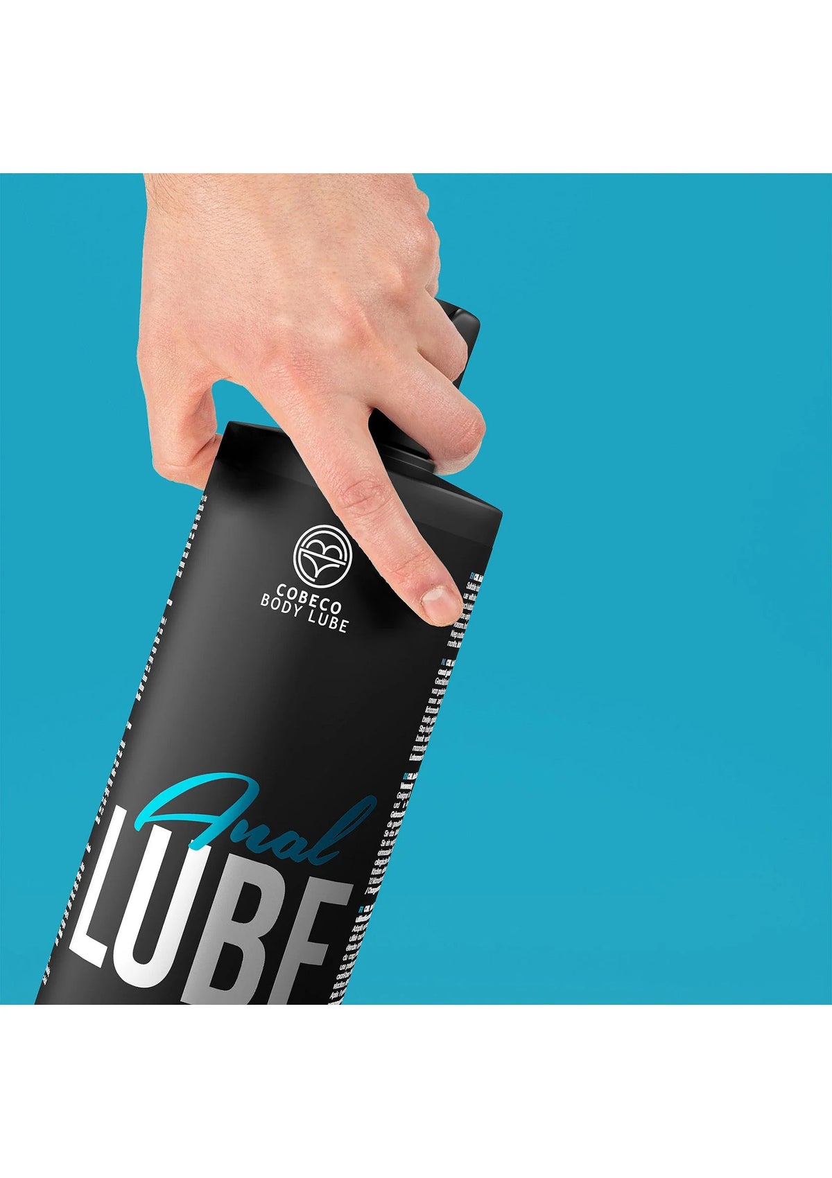 Bestel: CBL Anal Lube Waterbased 500 ml - bij Happytoys.nl, happytoys.be, Happytoys.ae: erotische sex webshop | liever Happy dan Easy ⭐⭐⭐⭐⭐