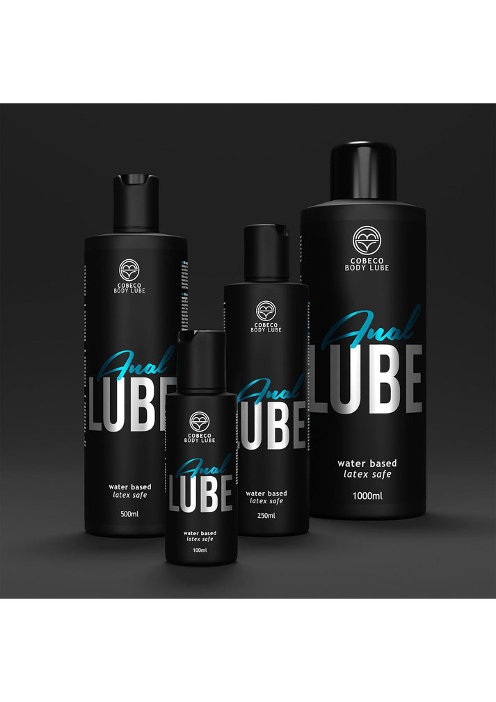 Bestel: Anal Lube Waterbased 1000 ml by Cobeco - bij Happytoys: de erotische sex webshop | liever Happy dan Easy ⭐⭐⭐⭐⭐
