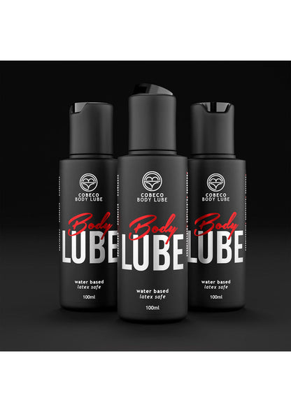 Bestel: CBL Body Lube Waterbased 1000 ml by Cobeco - bij Happytoys: de erotische sex webshop | liever Happy dan Easy ⭐⭐⭐⭐⭐