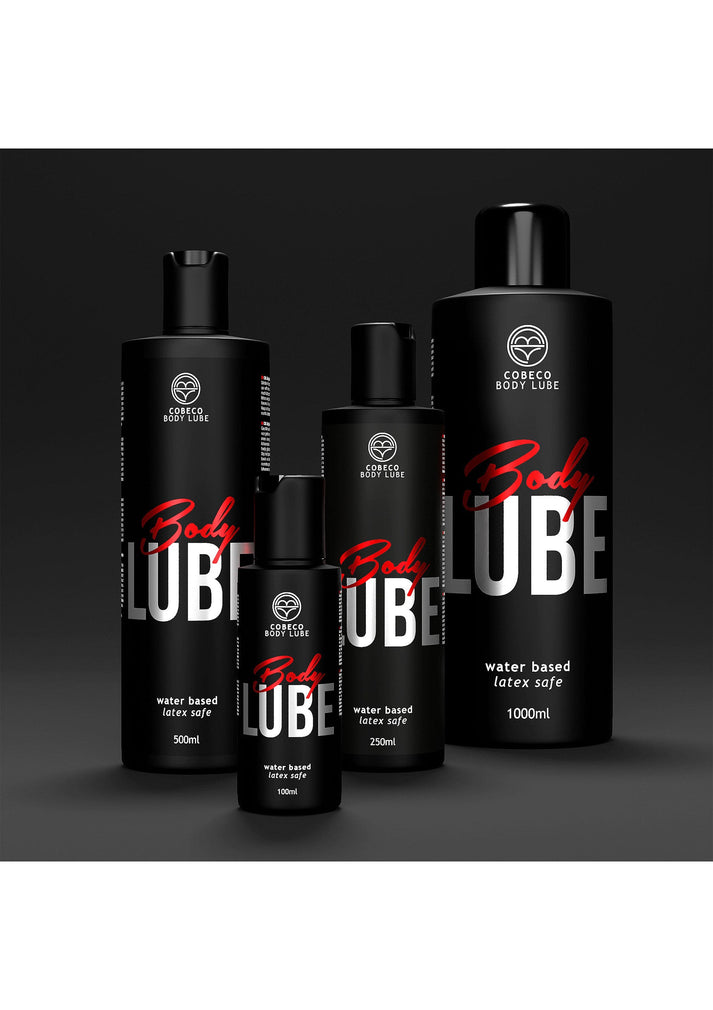 Bestel: CBL Body Lube Waterbased 1000 ml by Cobeco - bij Happytoys: de erotische sex webshop | liever Happy dan Easy ⭐⭐⭐⭐⭐