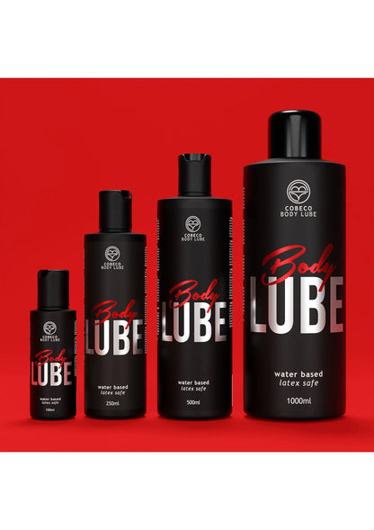 Bestel: CBL Body Lube Waterbased 1000 ml by Cobeco - bij Happytoys: de erotische sex webshop | liever Happy dan Easy ⭐⭐⭐⭐⭐