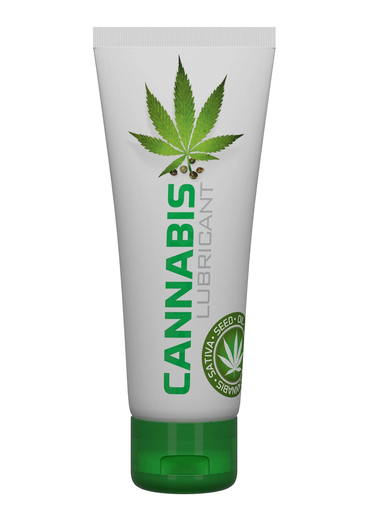Bestel: Lubricant with Canabis 125 ml by Cobeco - bij Happytoys: de erotische sex webshop | liever Happy dan Easy ⭐⭐⭐⭐⭐
