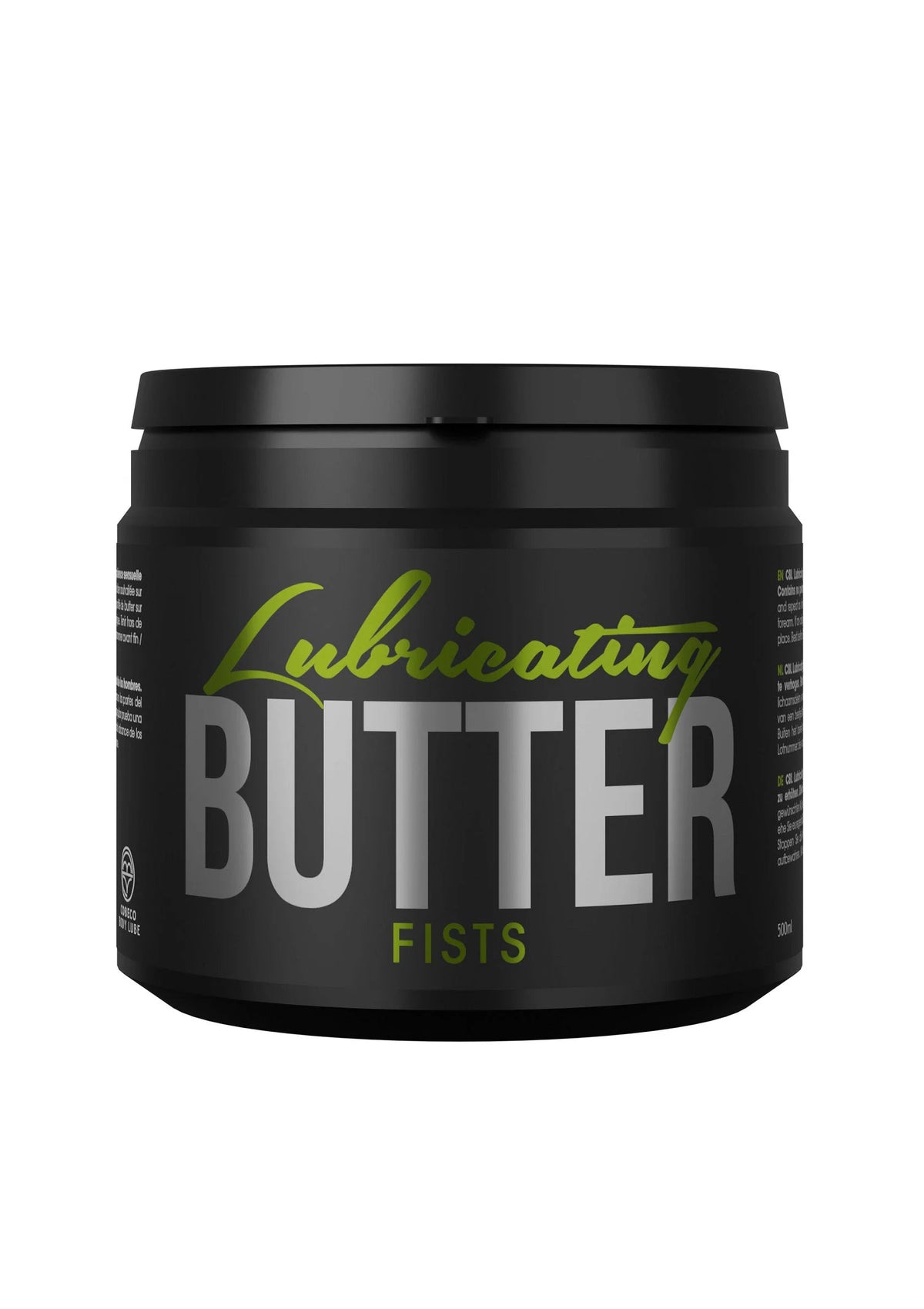 Bestel: Lubricating Butter Fists 500 ml - bij Happytoys.nl, happytoys.be, Happytoys.ae: erotische sex webshop | liever Happy dan Easy ⭐⭐⭐⭐⭐ - Default Title - 92513 - NATUREL - 500
