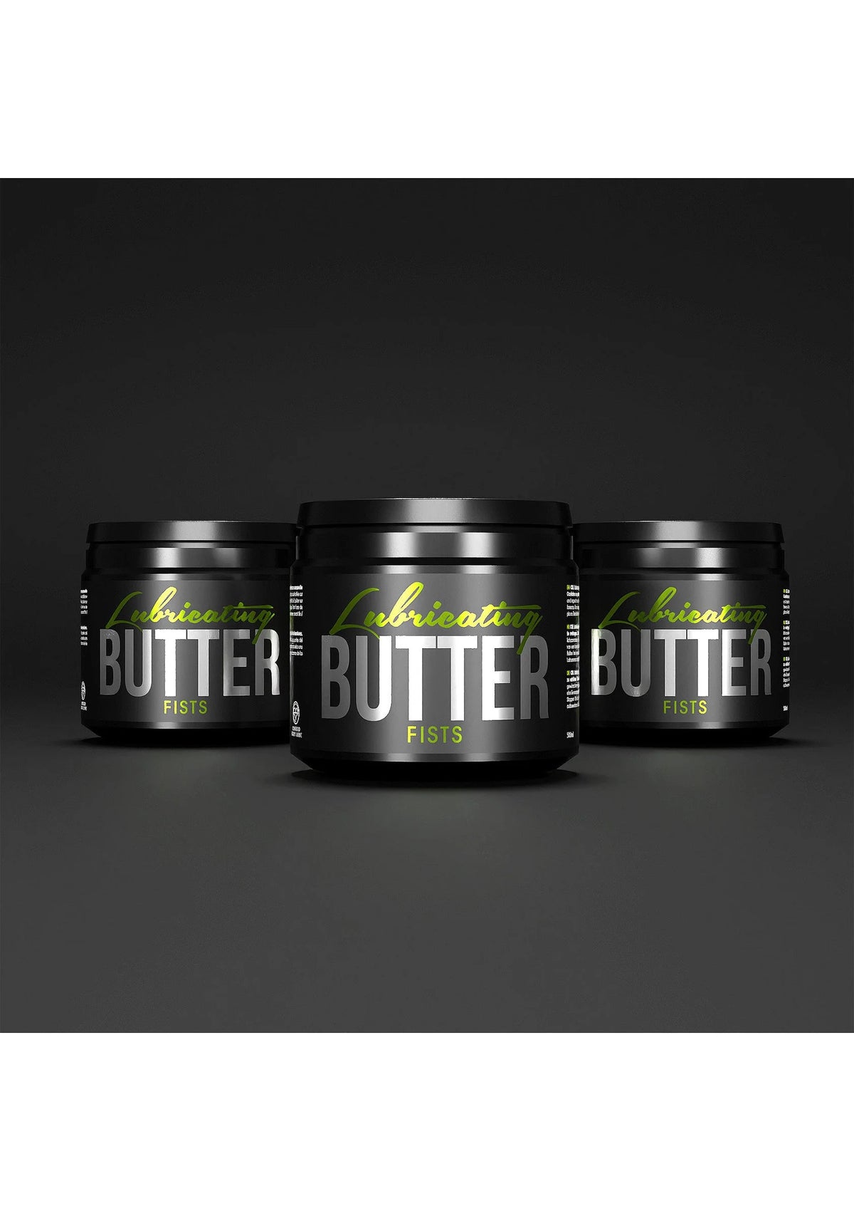 Bestel: Lubricating Butter Fists 500 ml - bij Happytoys.nl, happytoys.be, Happytoys.ae: erotische sex webshop | liever Happy dan Easy ⭐⭐⭐⭐⭐