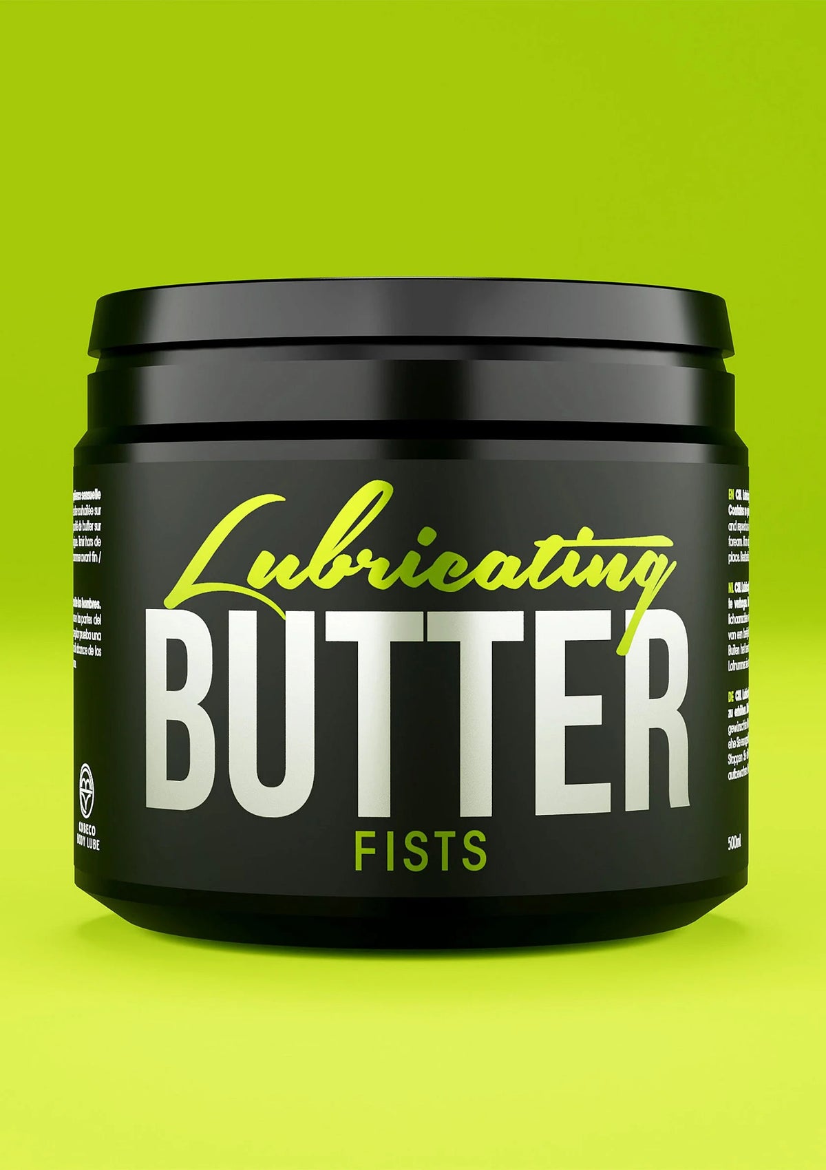 Bestel: Lubricating Butter Fists 500 ml - bij Happytoys.nl, happytoys.be, Happytoys.ae: erotische sex webshop | liever Happy dan Easy ⭐⭐⭐⭐⭐