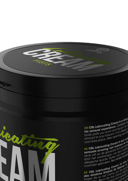 Bestel: Lubricating Cream Fists 500 ml - bij Happytoys.nl, happytoys.be, Happytoys.ae: erotische sex webshop | liever Happy dan Easy ⭐⭐⭐⭐⭐