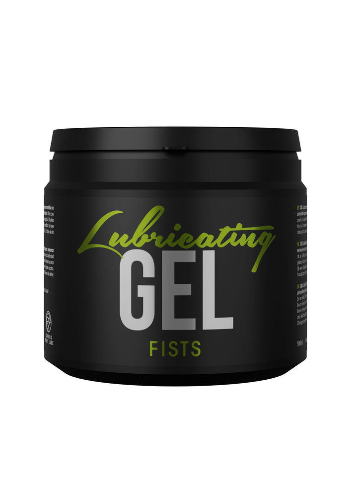 Bestel: Lubricating Gel Fists 500 ml by Cobeco - bij Happytoys: de erotische sex webshop | liever Happy dan Easy ⭐⭐⭐⭐⭐