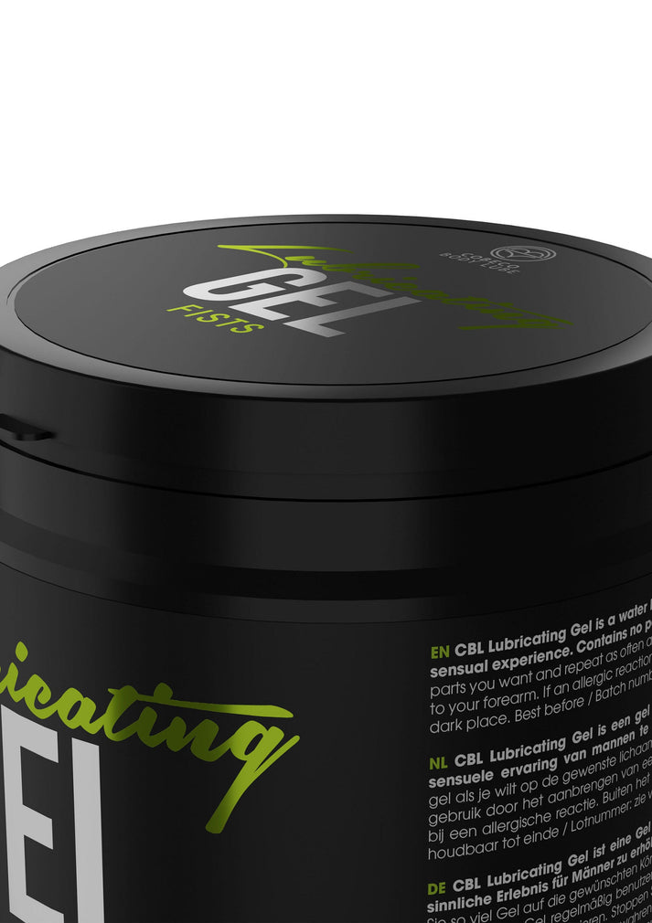 Bestel: Lubricating Gel Fists 500 ml by Cobeco - bij Happytoys: de erotische sex webshop | liever Happy dan Easy ⭐⭐⭐⭐⭐