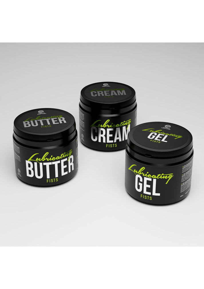 Bestel: Lubricating Gel Fists 500 ml by Cobeco - bij Happytoys: de erotische sex webshop | liever Happy dan Easy ⭐⭐⭐⭐⭐