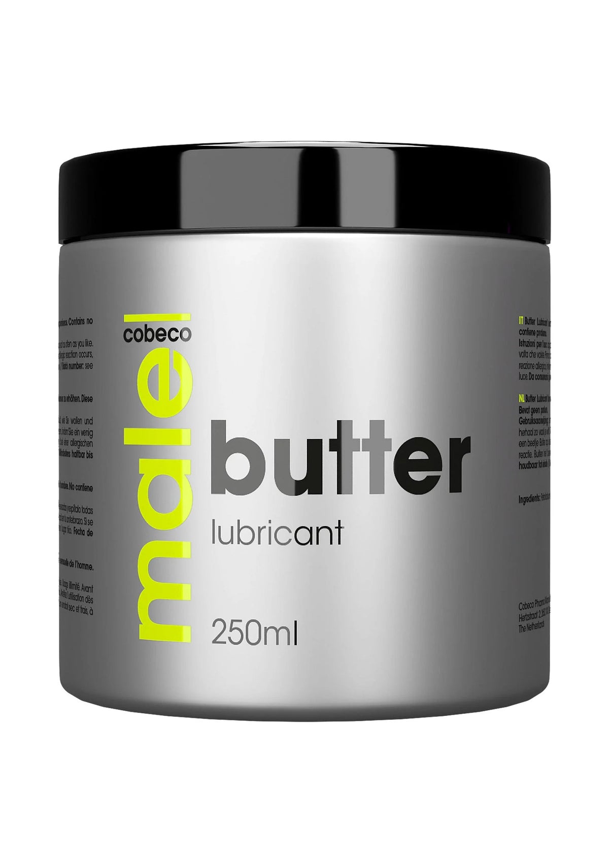 Bestel: Male Butter Lube 250 ml - bij Happytoys.nl, happytoys.be, Happytoys.ae: erotische sex webshop | liever Happy dan Easy ⭐⭐⭐⭐⭐ - Default Title - 92519 - NATUREL - 250