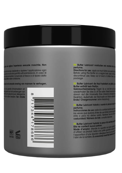 Bestel: Male Butter Lube 250 ml - bij Happytoys.nl, happytoys.be, Happytoys.ae: erotische sex webshop | liever Happy dan Easy ⭐⭐⭐⭐⭐