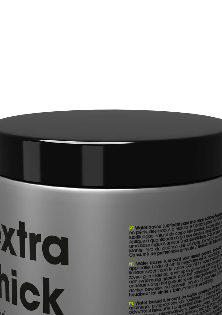 Bestel: Male Extra Thick Lubricant 250 ml by Cobeco - bij Happytoys.nl, happytoys.be, Happytoys.ae: erotische sex webshop | liever Happy dan Easy ⭐⭐⭐⭐⭐