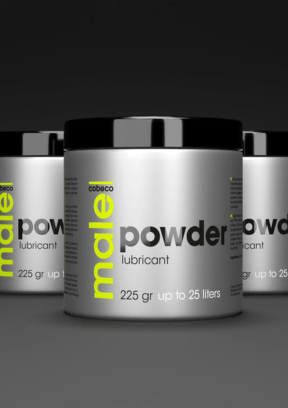 Bestel: Male Powder Lubricant 225 ml - bij Happytoys.nl, happytoys.be, Happytoys.ae: erotische sex webshop | liever Happy dan Easy ⭐⭐⭐⭐⭐