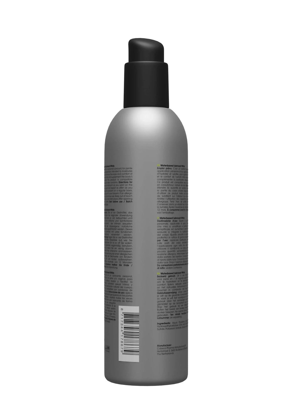 Bestel: Male White Lubricant 250 ml - bij Happytoys.nl, happytoys.be, Happytoys.ae: erotische sex webshop | liever Happy dan Easy ⭐⭐⭐⭐⭐