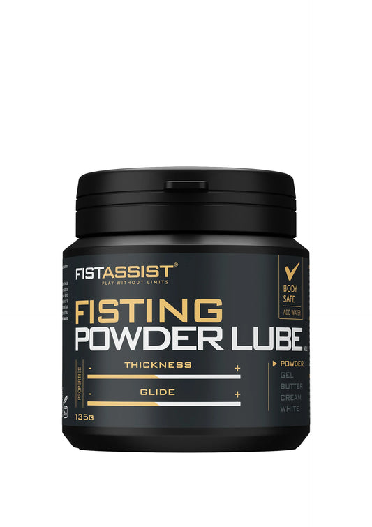 Bestel: Powder Lube 135 gr by Cobeco Fist Assist - bij Happytoys: de erotische sex webshop | liever Happy dan Easy ⭐⭐⭐⭐⭐