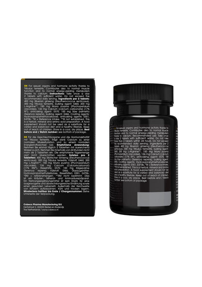 Bestel: Big Boy Golden XXL Tablets 45 pcs by Cobeco Big Boy - bij Happytoys.nl, happytoys.be, Happytoys.ae: erotische sex webshop | liever Happy dan Easy ⭐⭐⭐⭐⭐