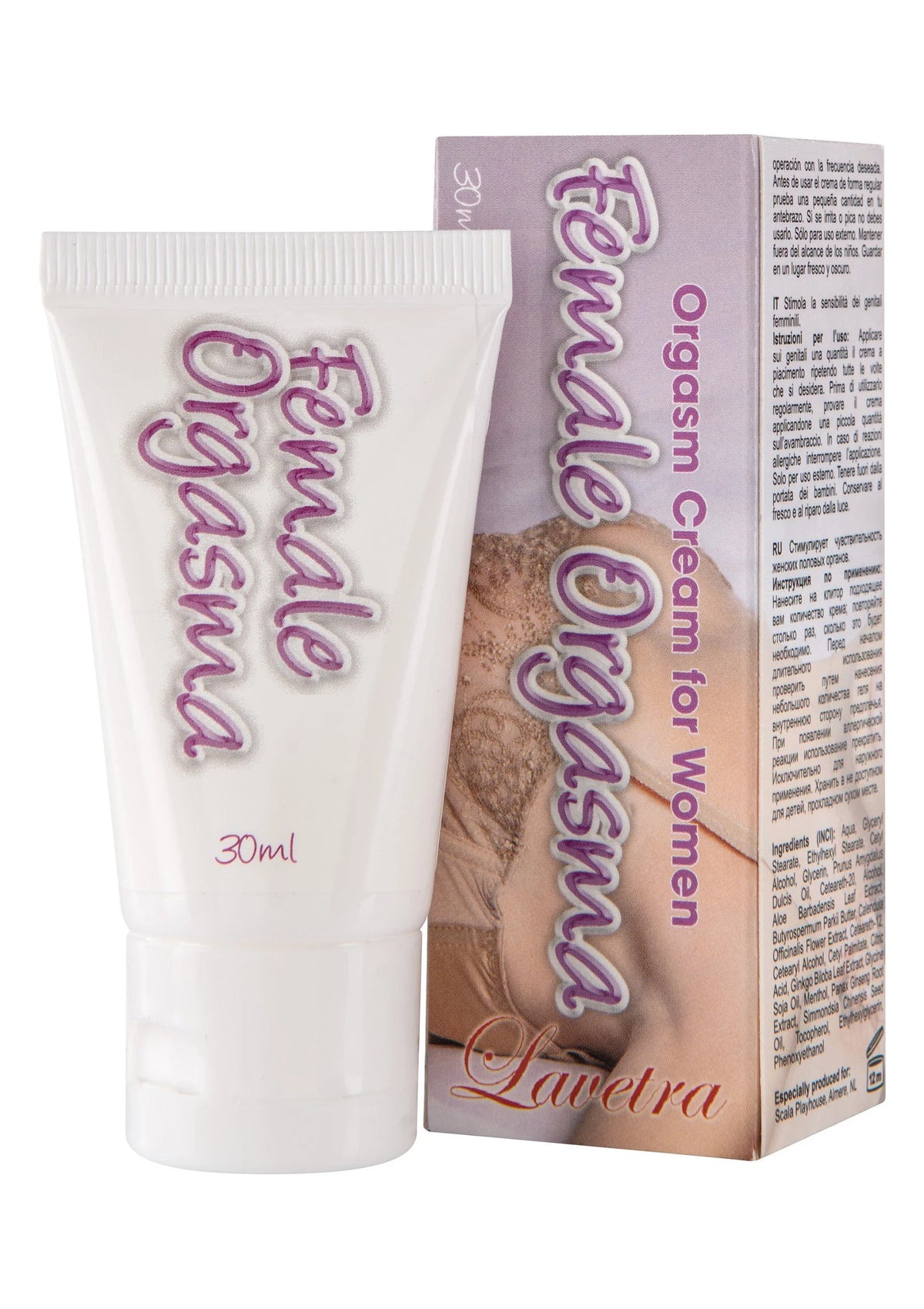 Bestel: Female Orgasma Cream 30 ml - bij Happytoys.nl, happytoys.be, Happytoys.ae: erotische sex webshop | liever Happy dan Easy ⭐⭐⭐⭐⭐ - Default Title - 92559 - NATUREL - 30