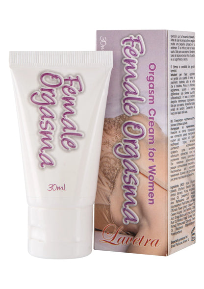 Bestel: Female Orgasma Cream 30 ml - bij Happytoys.nl, happytoys.be, Happytoys.ae: erotische sex webshop | liever Happy dan Easy ⭐⭐⭐⭐⭐ - Default Title - 92559 - NATUREL - 30