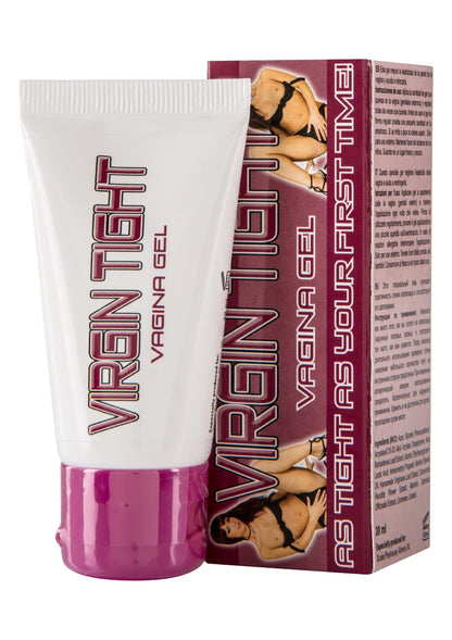 Bestel: Virgin Tight Vagina Gel 30 ml by Cobeco - bij Happytoys.nl, happytoys.be, Happytoys.ae: erotische sex webshop | liever Happy dan Easy ⭐⭐⭐⭐⭐ - Default Title - 92562 - NATUREL - 30