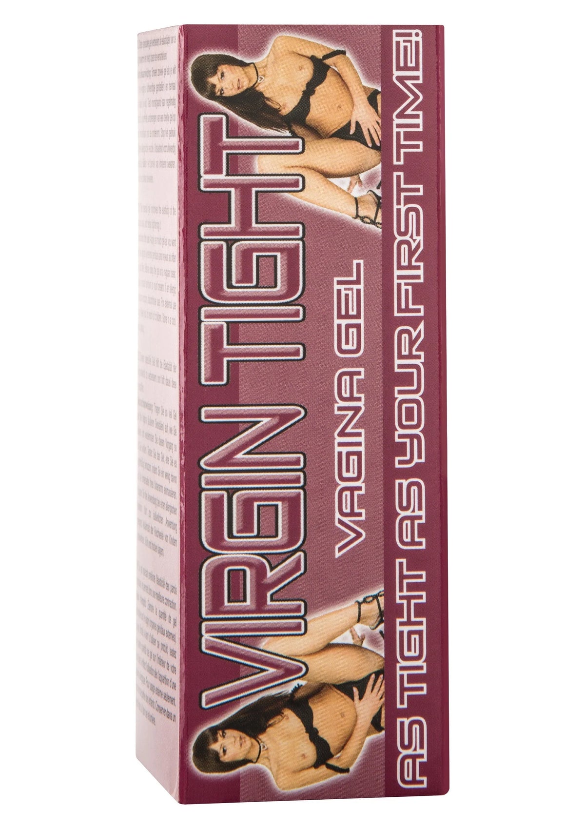 Bestel: Virgin Tight Vagina Gel 30 ml by Cobeco - bij Happytoys.nl, happytoys.be, Happytoys.ae: erotische sex webshop | liever Happy dan Easy ⭐⭐⭐⭐⭐