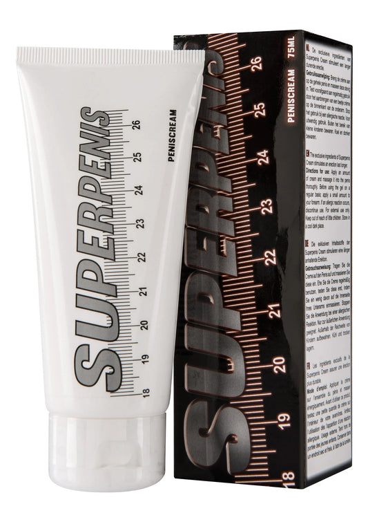 Bestel: Super Penis 75 ml - bij Happytoys.nl, happytoys.be, Happytoys.ae: erotische sex webshop | liever Happy dan Easy ⭐⭐⭐⭐⭐ - Default Title - 92567 - NATUREL - 75