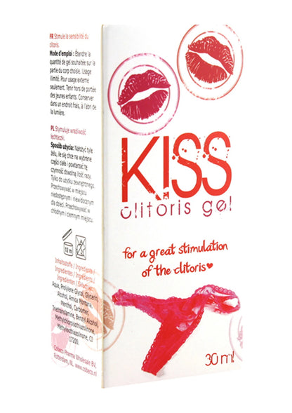 Bestel: Kiss Clitoris Gel 30 ml - bij Happytoys.nl, happytoys.be, Happytoys.ae: erotische sex webshop | liever Happy dan Easy ⭐⭐⭐⭐⭐