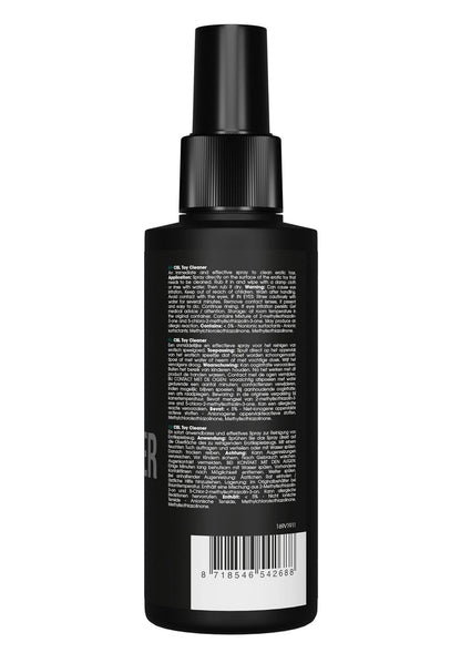 Bestel: CBL Toycleaner 150 ml by Cobeco - bij Happytoys: de erotische sex webshop | liever Happy dan Easy ⭐⭐⭐⭐⭐