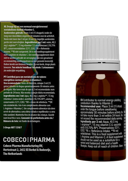 Bestel: Cantha S - Drops 15 ml - bij Happytoys.nl, happytoys.be, Happytoys.ae: erotische sex webshop | liever Happy dan Easy ⭐⭐⭐⭐⭐