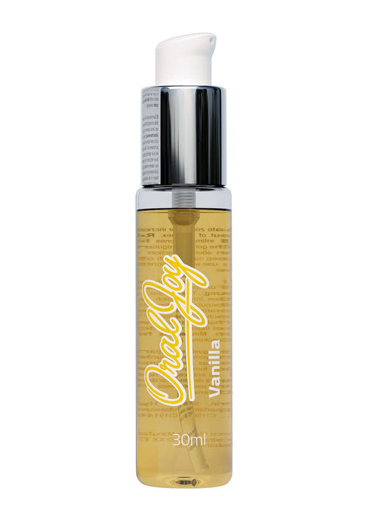 Bestel: Oral Joy 30 ml by Cobeco - bij Happytoys: de erotische sex webshop | liever Happy dan Easy ⭐⭐⭐⭐⭐ - Vanilla - 92575 - VANILLA - 30