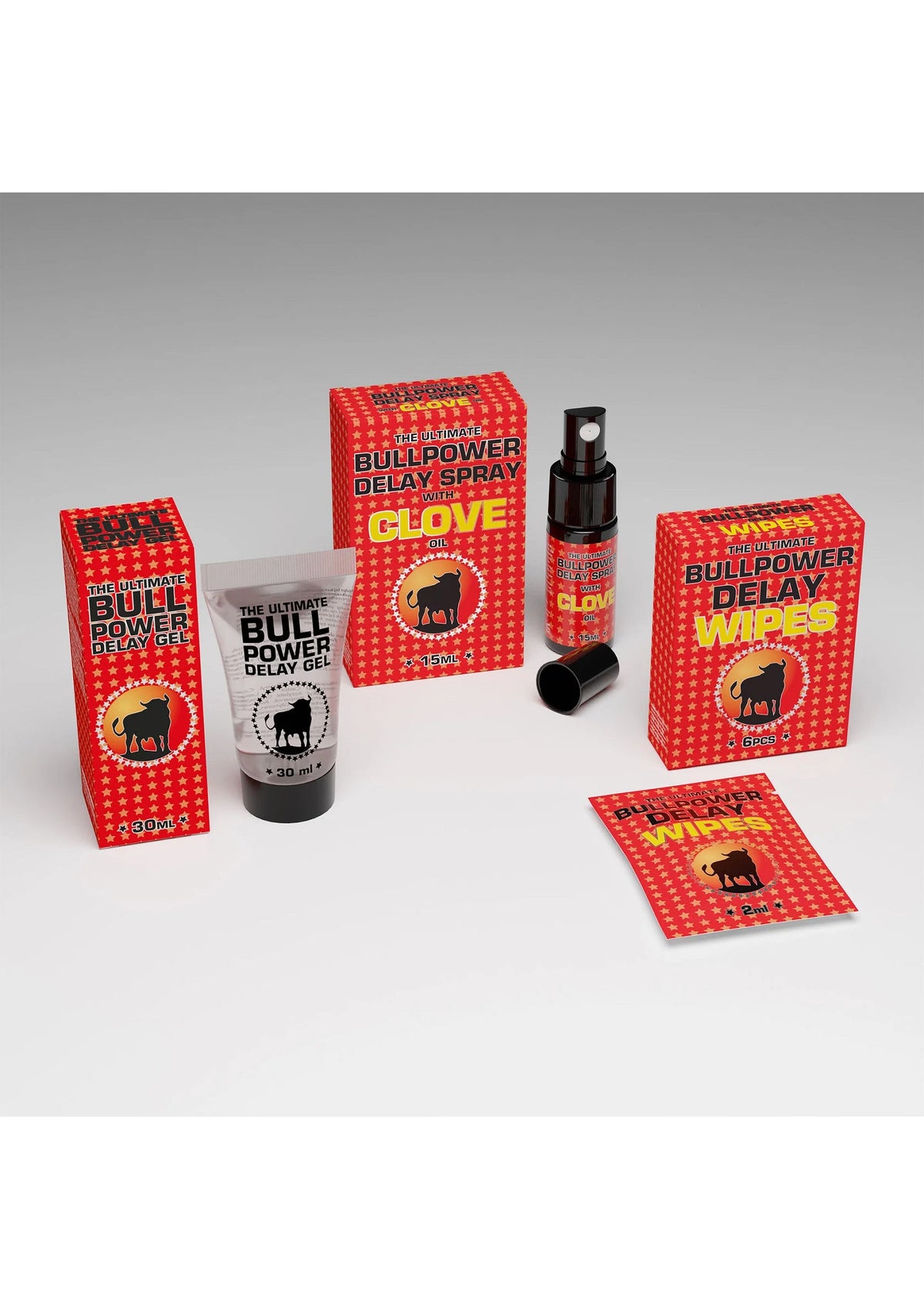 Bestel: Bull Power Delay Gel West 30 ml by Cobeco - bij Happytoys: de erotische sex webshop | liever Happy dan Easy ⭐⭐⭐⭐⭐