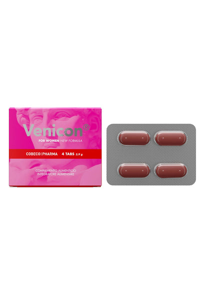 Bestel: Venicon For Women 4 pcs by Cobeco - bij Happytoys.nl, happytoys.be, Happytoys.ae: erotische sex webshop | liever Happy dan Easy ⭐⭐⭐⭐⭐