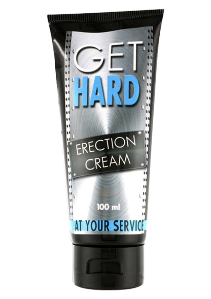 Bestel: Get Hard Erection Cream 100 ml by Cobeco - bij Happytoys: de erotische sex webshop | liever Happy dan Easy ⭐⭐⭐⭐⭐