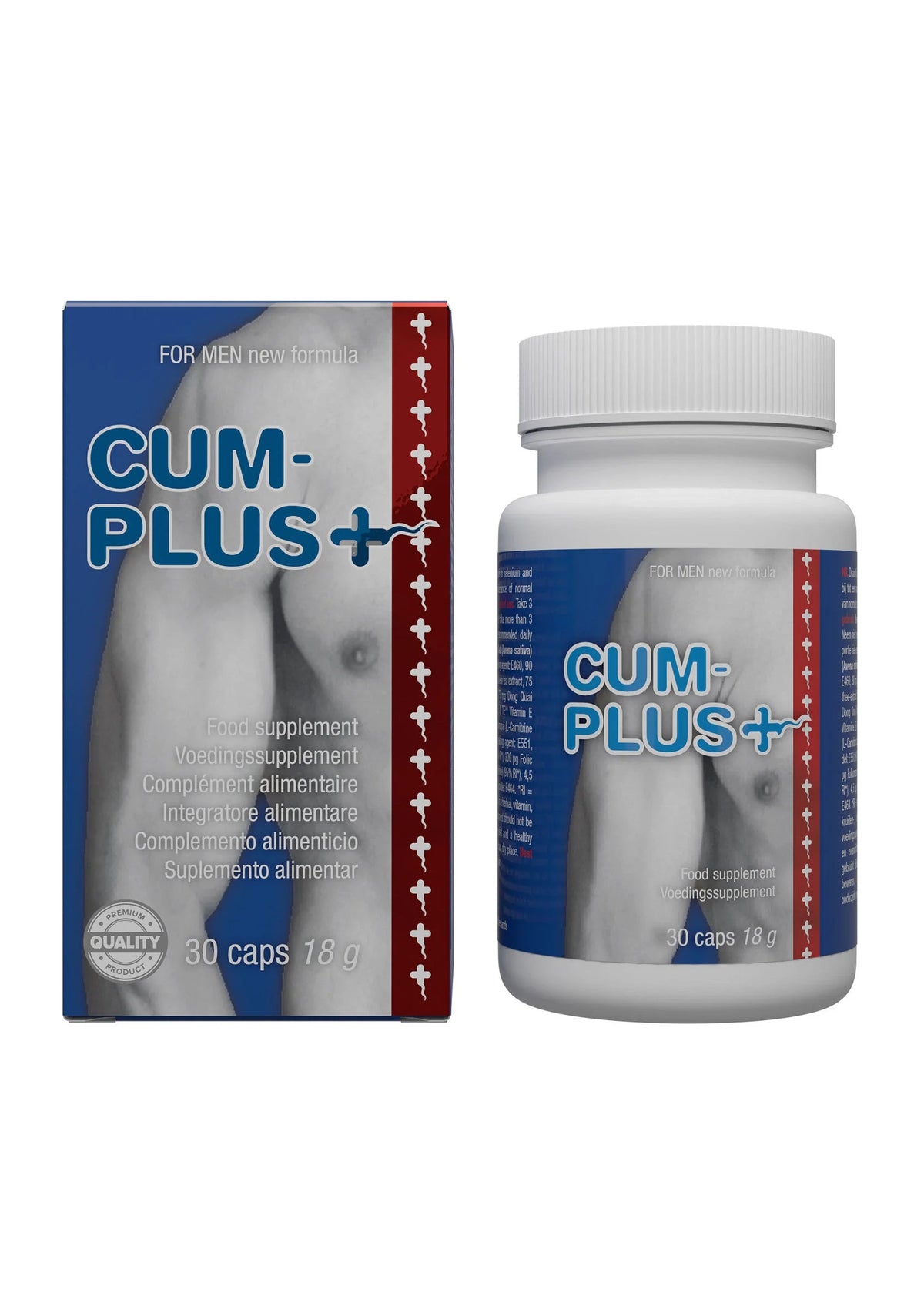Bestel: Cum Plus 30 pcs - bij Happytoys.nl, happytoys.be, Happytoys.ae: erotische sex webshop | liever Happy dan Easy ⭐⭐⭐⭐⭐ - Default Title - 92594 - NATUREL