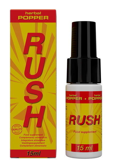 Bestel: Rush Herbal Popper 15 ml - bij Happytoys.nl, happytoys.be, Happytoys.ae: erotische sex webshop | liever Happy dan Easy ⭐⭐⭐⭐⭐ - Default Title - 92598 - NATUREL - 15