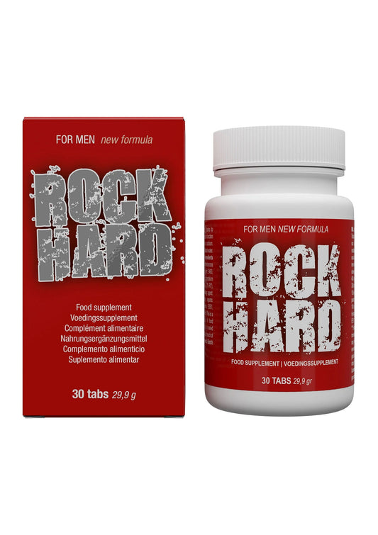 Bestel: Rock Hard Pills 30pcs by Cobeco - bij Happytoys: de erotische sex webshop | liever Happy dan Easy ⭐⭐⭐⭐⭐