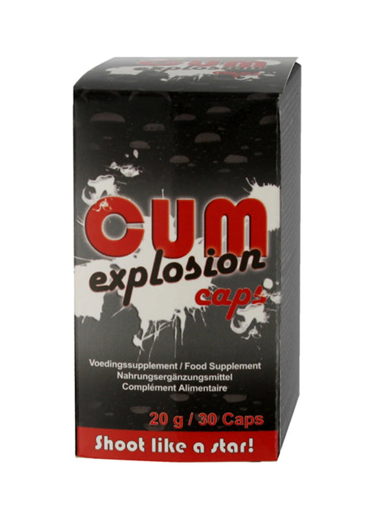 Bestel: Cum Explosion 30 pcs pills by Cobeco - bij Happytoys: de erotische sex webshop | liever Happy dan Easy ⭐⭐⭐⭐⭐
