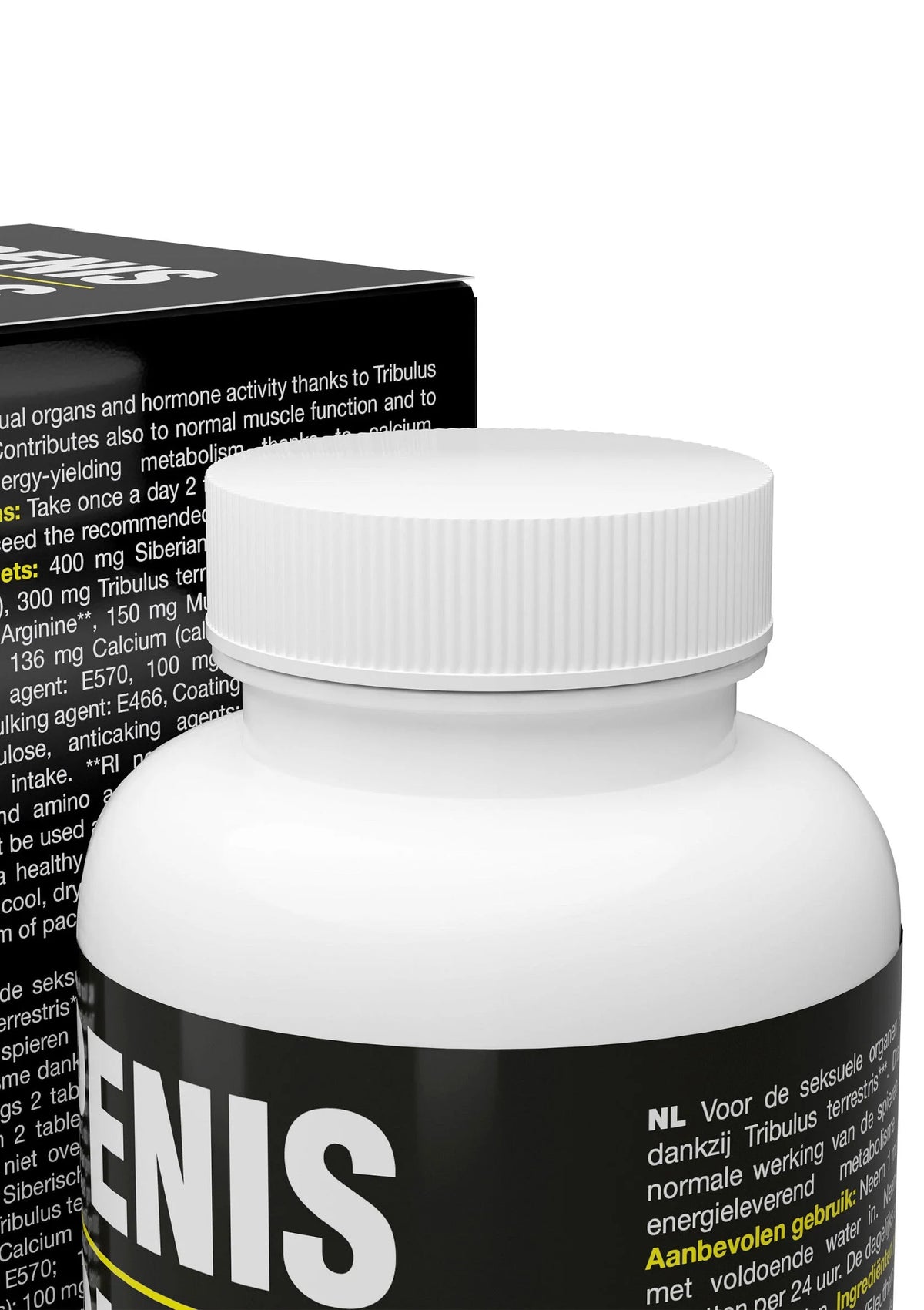 Bestel: Penis Pills 1 Month Plan 60 pcs - bij Happytoys.nl, happytoys.be, Happytoys.ae: erotische sex webshop | liever Happy dan Easy ⭐⭐⭐⭐⭐