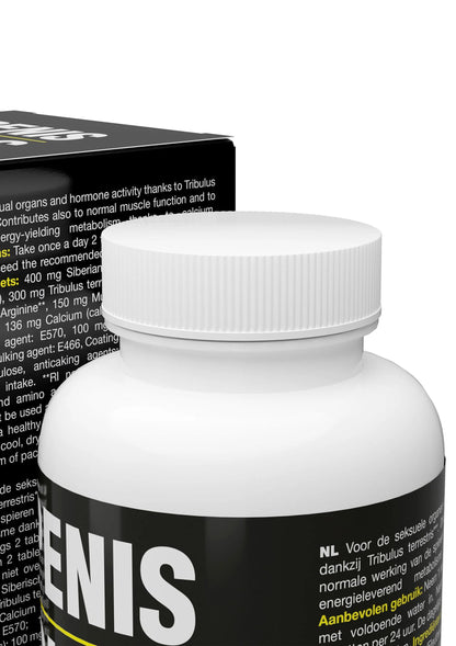 Bestel: Penis Pills 1 Month Plan 60 pcs - bij Happytoys.nl, happytoys.be, Happytoys.ae: erotische sex webshop | liever Happy dan Easy ⭐⭐⭐⭐⭐