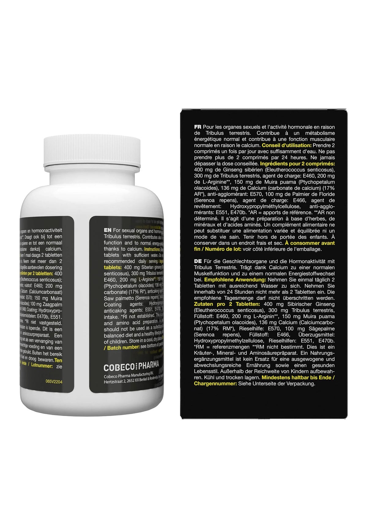 Bestel: Penis Pills 1 Month Plan 60 pcs - bij Happytoys.nl, happytoys.be, Happytoys.ae: erotische sex webshop | liever Happy dan Easy ⭐⭐⭐⭐⭐