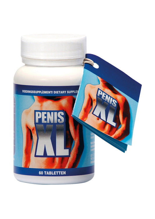 Bestel: Penis XL Caps 60 pcs by Cobeco - bij Happytoys: de erotische sex webshop | liever Happy dan Easy ⭐⭐⭐⭐⭐