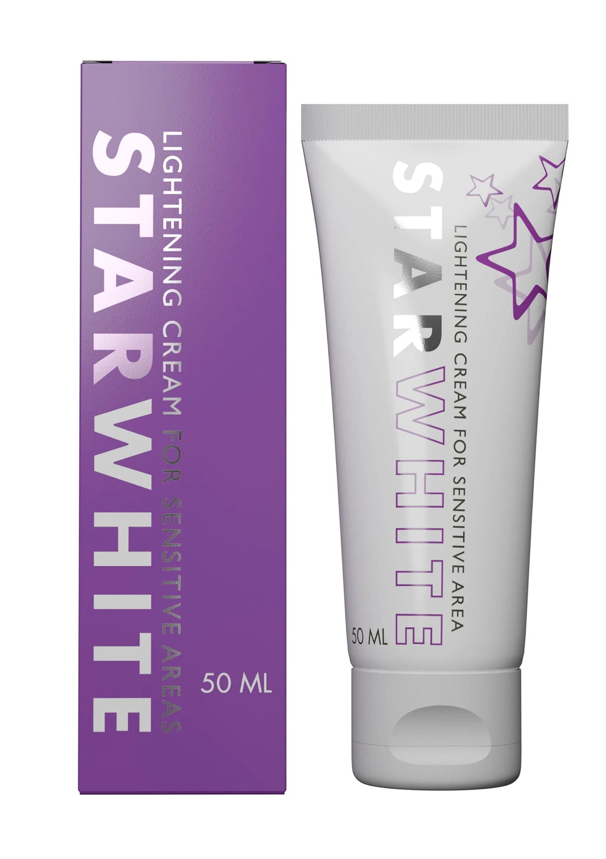 Bestel: Starwhite Lightening Cream 50 ml by Cobeco - bij Happytoys: de erotische sex webshop | liever Happy dan Easy ⭐⭐⭐⭐⭐